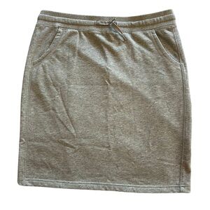 ZYIA Women's Take Me Everywhere Skirt, Grey, XL, NWOT